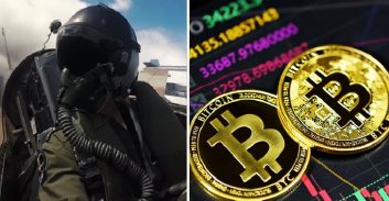 טייס חיל-האוויר שנתן שירותי קריפטו לבכיר טלגראס זוכה מהלבנת הון