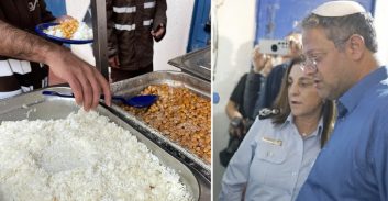 מפנקים את אסירי הנוחבא במזון ותנאים? תשובת שב"ס לבן גביר