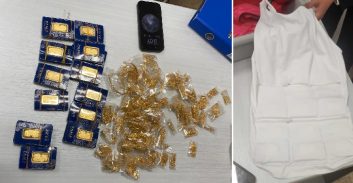 חשד: בני-זוג ממזרח ירושלים ניסו להבריח מדובאי 3.5 ק"ג זהב