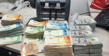 מעל מיליון שקל מזומן נתפסו אצל חשודים בהברחות סמים מהפזורה