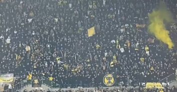 אוהדי כדורגל שהורשעו בהפעלת אביזרי פירוטכניקה בטדי הורחקו לשנים מהמגרשים