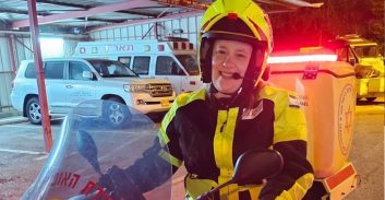 ניצחה את הסרטן פעמיים והצטרפה ליחידת האופנוענים של מד"א