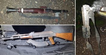 המשטרה: סוכלו עסקאות סחר בשלל מלחמה – נשק ואמצעי לחימה גנובים