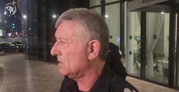 צעיר נורה למוות במגדל ברחוב מנחם בגין ת"א, המשטרה עצרה חשוד