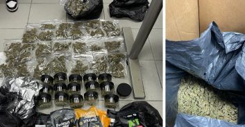 שני חשודים בהחזקת מצבור מריחואנה בדירה בתל-אביב