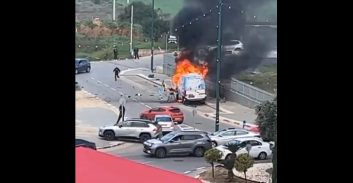 מוכר למשטרה נפצע קשה בחשד לפיצוץ רכב בנתניה