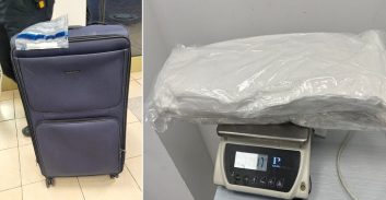 שני חשודים בניסיון להבריח 11 קילוגרם קטמין מדובאי