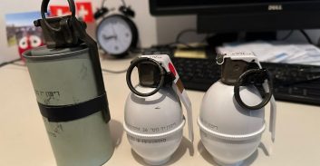 שני תושבי סכנין נעצרו בחשד לירי והשלכת רימון