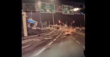 צומת המוביל: אב ובנו נהרגו בתאונת דרכים לאחר מרדף מהמשטרה