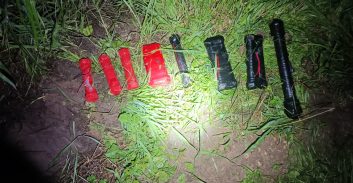 11 מטעני חבלה אותרו בלוד