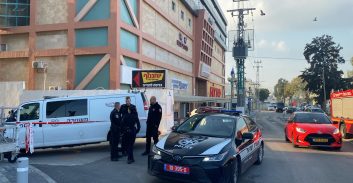 מטען הוצמד לרכב בבת ים