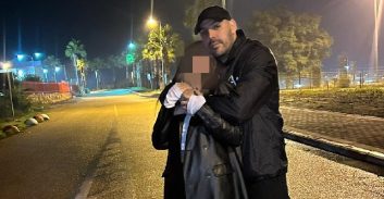 לאחר עתירה: אדם דפס יצא לחופשה לבקר את אביו בבית חולים