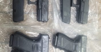 סוכלה הברחת ארבעה כלי נשק מירדן לישראל