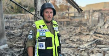 מלאכים בחזית ובעורף: "ארבעה מתנדבי זק"א נפטרו במלחמה, מדום-לב ואירוע מוחי"