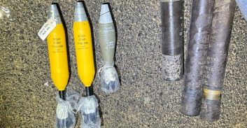 זלגו מהצבא: טילי לאו, מאג, לבנות חבלה, רימונים, פגז טנק ומרגמות