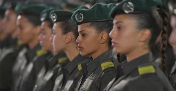 נשבעו אמונים: 500 לוחמות ולוחמי מג"ב בטקס השבעה בכותל