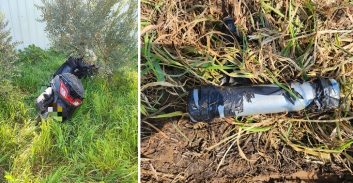 המשטרה תפסה בלוד אופנוע גנוב ומטען-חבלה, ומעריכה שסוכל אירוע פלילי חמור