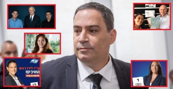 בכירי הלשכה שמתמודדים ברשימות לשלטון המקומי נתמכים על ידי עמית בכר