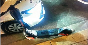 נסע בקורקינט חשמלי כשבדמו פי 15 אלכוהול מעל המותר