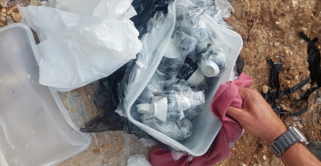 כוח משימה מיוחד תפס 25 רימונים בלוד