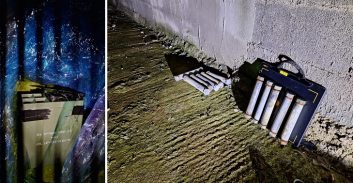 המשטרה תפסה בכפר יאסיף צינורות ונפצים חשמליים צה"ליים להכנת מטענים