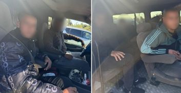 שבעה שב"חים מחברון נעצרו בכלי רכב בכביש ירושלים-ת"א, שניים מהם נהגו