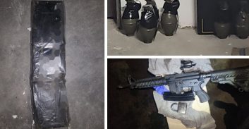 נתניה: קבלן מקומי ושני צעירים נעצרו בחשד להחזקת מצבור אמל"ח