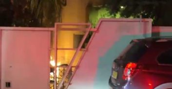 נתניה: פיצוץ בחצר בית של בעל העסק "לחם חביתה"