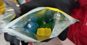 המשטרה תפסה בחולון כ-20 ק"ג מריחואנה ודובוני גומי עם שמן קנאביס