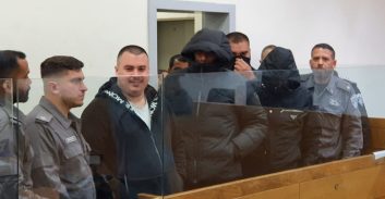 עמוס לביא ושלושה מחבריו חשודים בגרימת נזק לרכבו של קצין ימ"ר