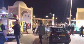 ערד: רצח כפול בתוך מסעדה באזור התעשייה