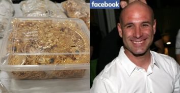 תיק הזהב המוברח בחצי מיליארד שקל: כארבע שנות מאסר לנאשם המרכזי