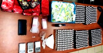 המשטרה: "סחר בכמויות עצומות של קוקאין וקטמין בין קטינים בהוד השרון"