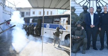 לקראת חודש הרמדאן: השר בן גביר ביקר ביחידת "מצדה" של שב"ס