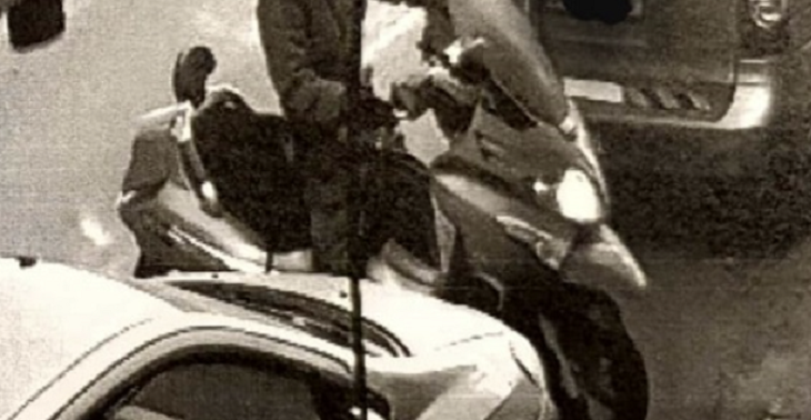 רוכב אופנוע עוכב על עבירות תעבורה ונתפס עם מריחואנה וקוקאין