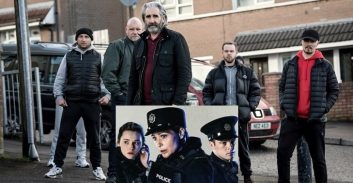 "אורות כחולים": שוטרים אנגלים נגד אזרחים עוינים ומשפחת פשע באירלנד