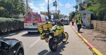 חשוד בתאונת "פגע-וברח" מכוונת של מוכר למשטרה בכפר-יונה טוען להגנה עצמית