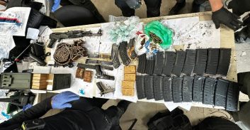 מצבור כלי נשק גדול נחשף באום אל-פאחם