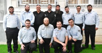 12 בני שירות לאומי מהמגזר החרדי גויסו לתפקידים משמעותיים בשב"ס