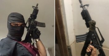 צו-חיפוש לטלפון הוצא בדיעבד והוביל להסדר טיעון בתיק עסקאות נשק