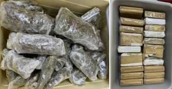 סוכל ניסיון הברחה של כ-20 ק"ג מריחואנה לירדן במסווה של נסיעה-משפחתית