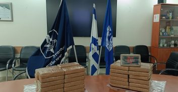 יאחב"ל וה-DEA: כ-55 ק"ג קוקאין במכולת פירות שהגיעה באוניה מבלגיה