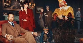 המריחואנה מסריחה מהראש בחממות האצולה הבריטית של "הג'נטלמנים"