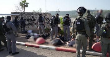 צפו: יחידות מרכזיות משב"ס והמשטרה מנעו מפגן ראווה לאסיר משוחרר מכלא-צלמון