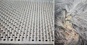 אישום: תושב בת-ים תקף את שכנו עם לוח דוקרנים