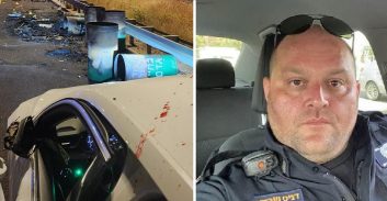 מתנדב המשטרה נדרס במהלך פינוי כביש 1 לאחר מחאה למען החטופים