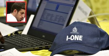 רמזור הצבעים של האינטרפול: אדום ירוק כחול כתום ועוד