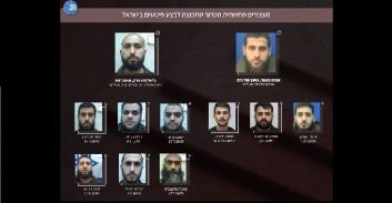 אישום: חולייה של פלסטינים וערבים-ישראלים תכננו פיגועים ולרצוח את השר בן-גביר