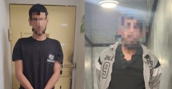 מבצע "שכנות טובה": שניים מרהט נעצרו עם אקדח רובה וכדורים בקנה