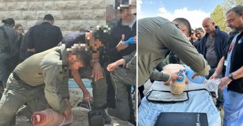 שוטרי מערך הרפואה עברו השתלמות בנושא פצועים בזירה מבצעית